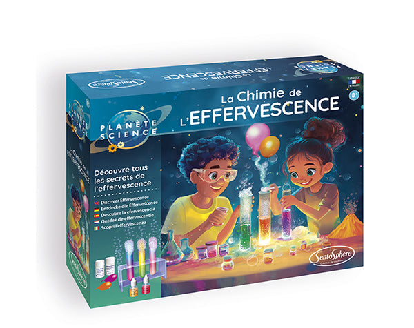 La Química de la Efervescencia · SentoSphère