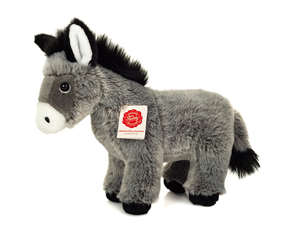 Burro de peluche · Hermann Teddy Collection