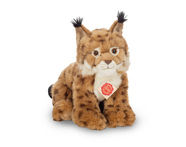 Lince de peluche · Hermann Teddy Collection