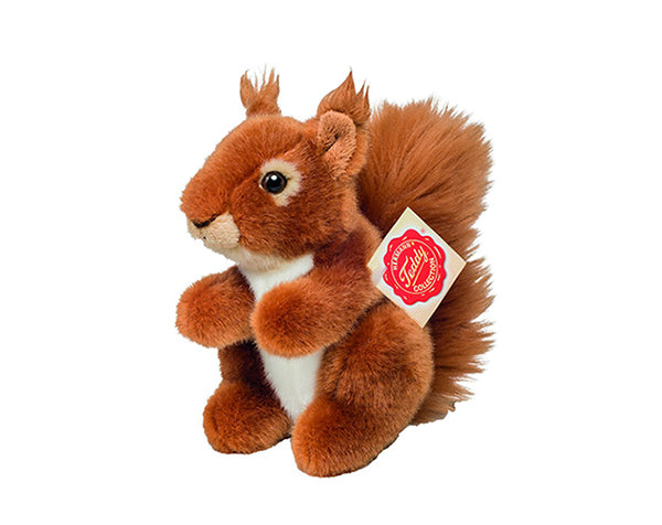 Ardilla roja de peluche · Hermann Teddy Collection