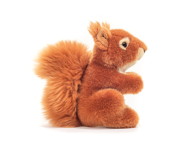 Ardilla roja de peluche · Hermann Teddy Collection
