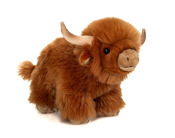 Highland Cattle de peluche · Hermann Teddy Collection