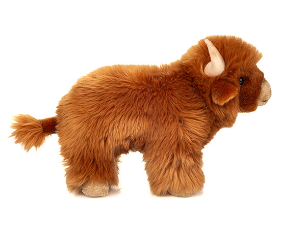 Highland Cattle de peluche · Hermann Teddy Collection