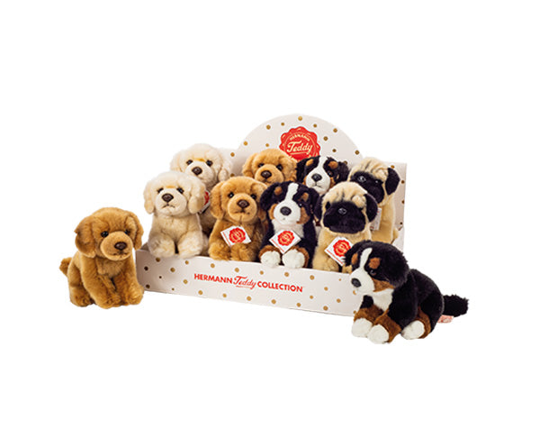 Mini perrito (colores surtidos) · Hermann Teddy Collection