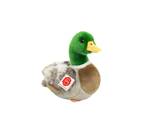 Pato Mallard de peluche · Hermann Teddy Collection