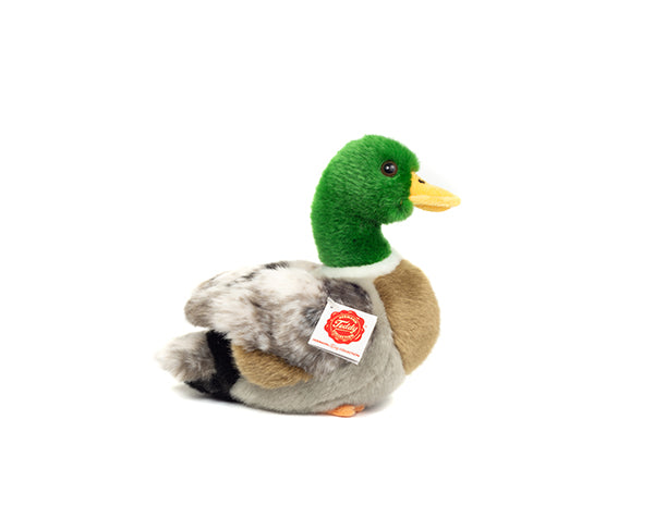 Pato Mallard de peluche · Hermann Teddy Collection