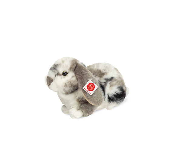 Conejo gris-blanco de peluche · Hermann Teddy Collection