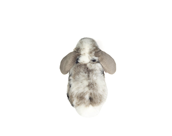 Conejo gris-blanco de peluche · Hermann Teddy Collection
