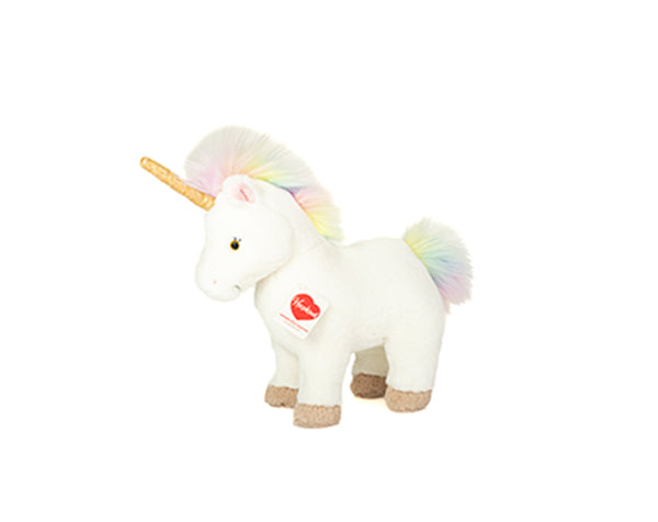 Unicornio Zoey de peluche · Hermann Teddy Collection