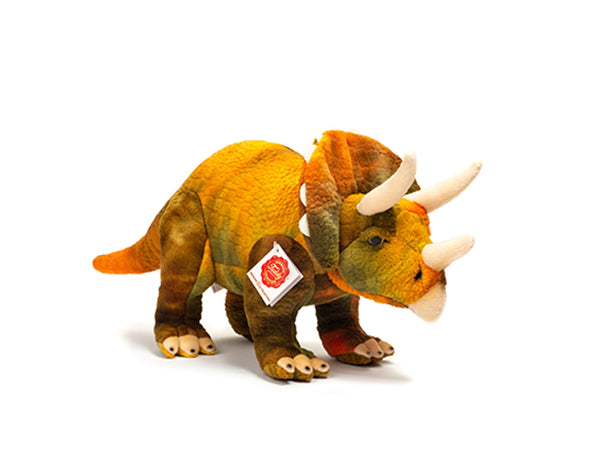 Dino Triceraptos de peluche · Hermann Teddy Collection