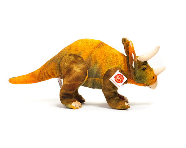 Dino Triceraptos de peluche · Hermann Teddy Collection