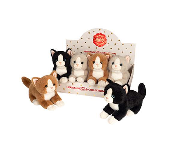 Mini gatito (colores surtidos) · Hermann Teddy Collection