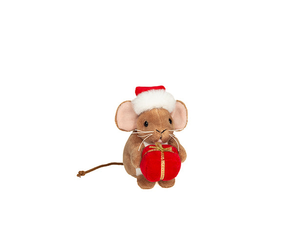 Christmas Mouse peluches Navidad · Hermann Teddy Collection