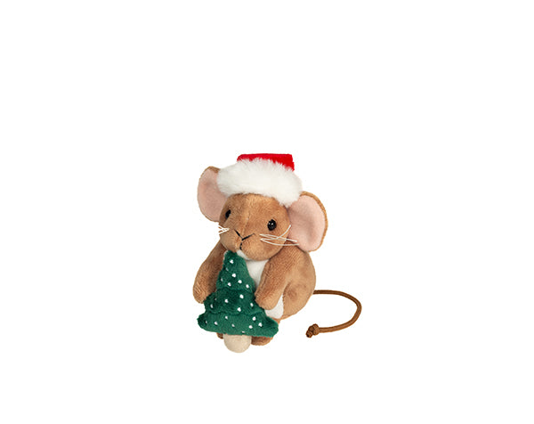 Christmas Mouse peluches Navidad · Hermann Teddy Collection