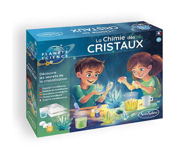 La Química de los Cristales · SentoSphère