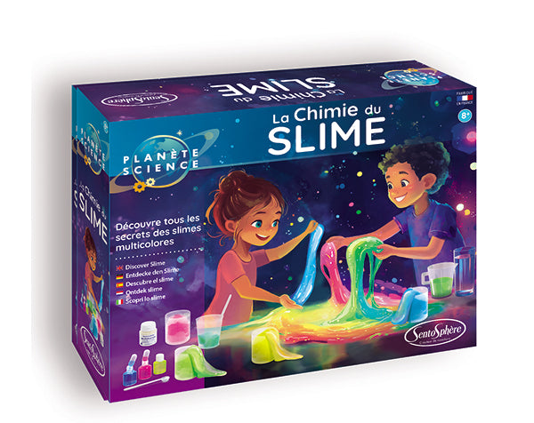 La Química del Slime · SentoSphère
