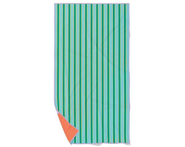 Toalla microfibra con juego "Juego de la oca" · Quut