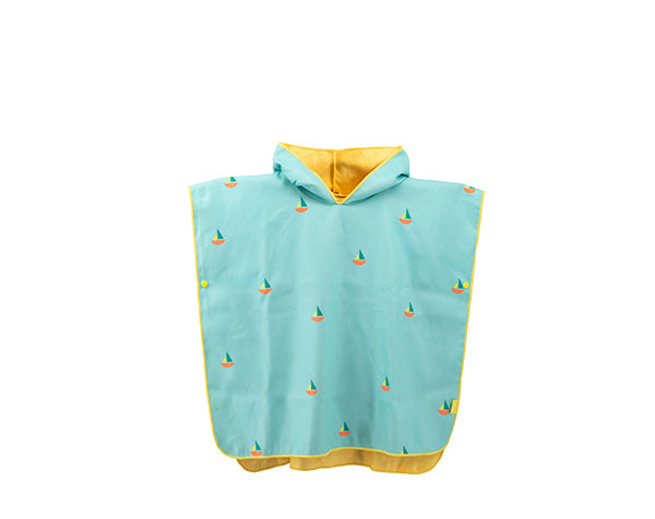 Poncho toalla microfibra de secado rápido 60x60 · Quut