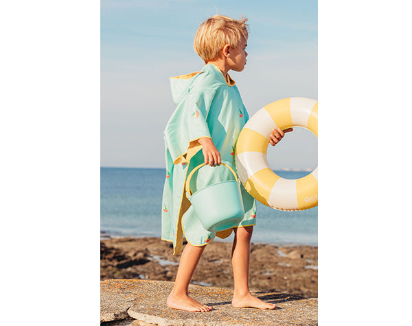 Poncho toalla microfibra de secado rápido 60x60 · Quut