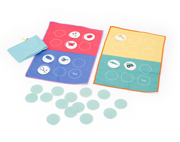 Bingo & Memo (juego 2 en 1) resistente al agua · Quut