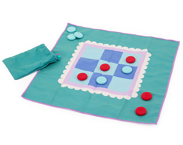 Parchís / Tres en rayas  (juego 2 en 1) resistente al agua · Quut