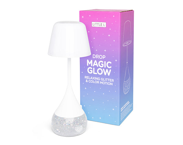 Lámpara Magic Glow Drop Glitter · Little L