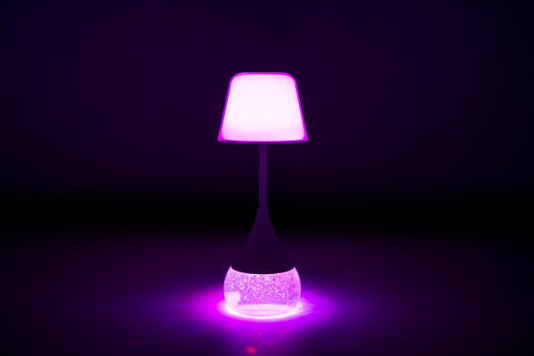 Lámpara Magic Glow Drop Glitter · Little L