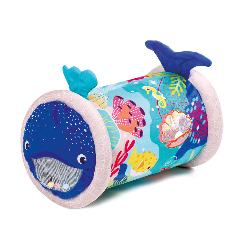 Baby Roller tela ballena · Ludi