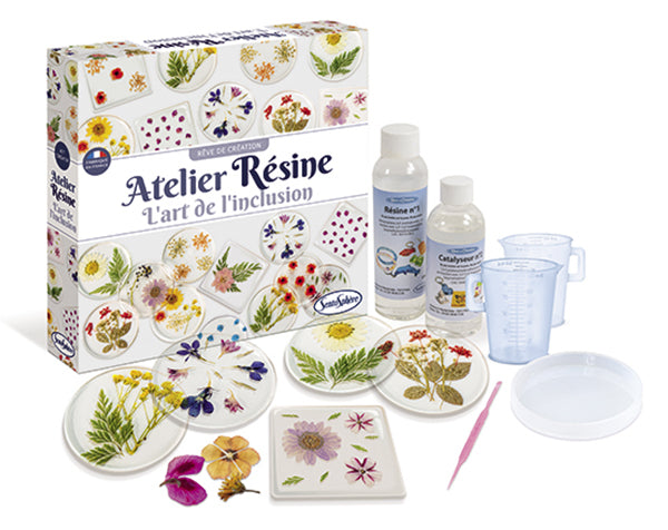 Atelier de Resina - Arte de la inclusión · SentoSphère