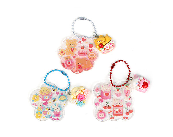 Bag Charms Sticker Kraft Kit - Kawai · Tiger Tribe