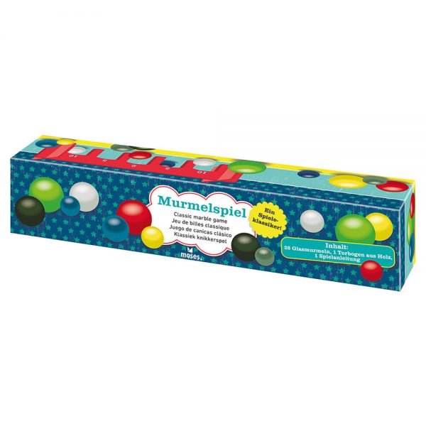 Juego de canicas · Moses