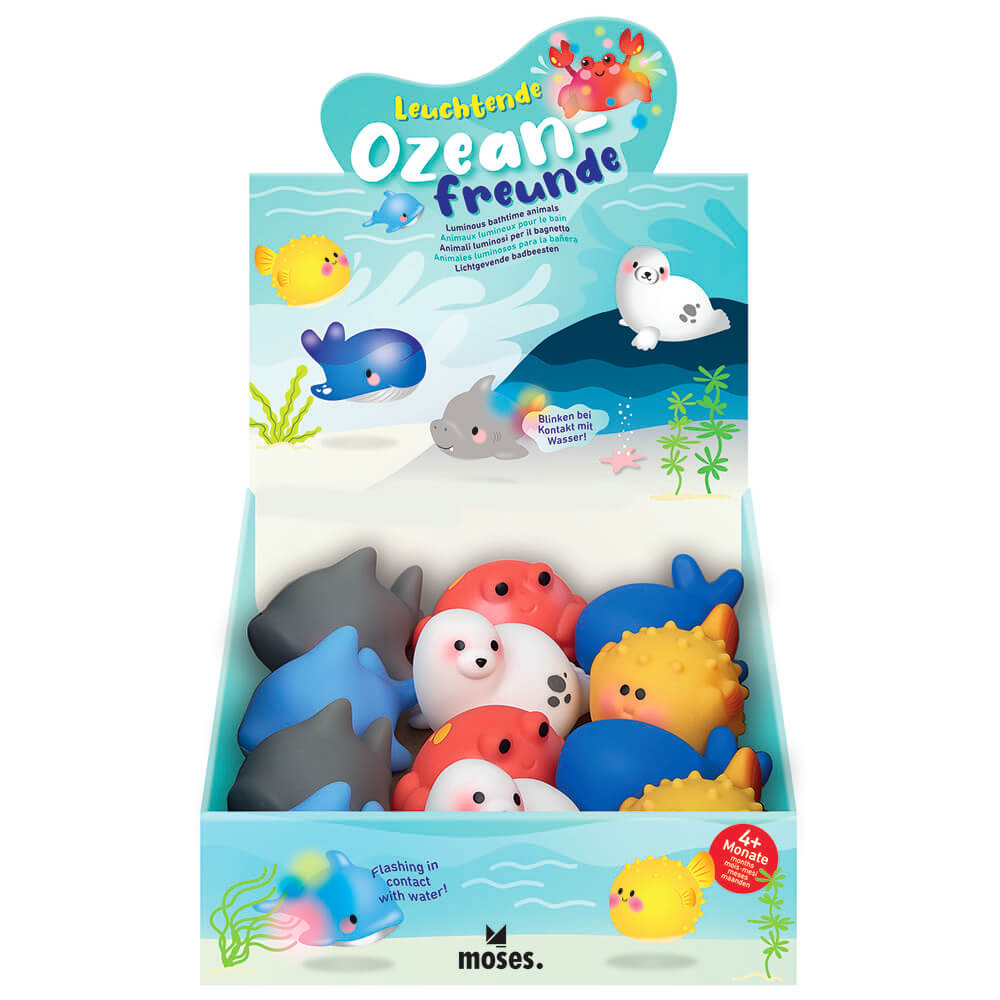 Animales del océano luminosos (modelos surtidos) · Moses