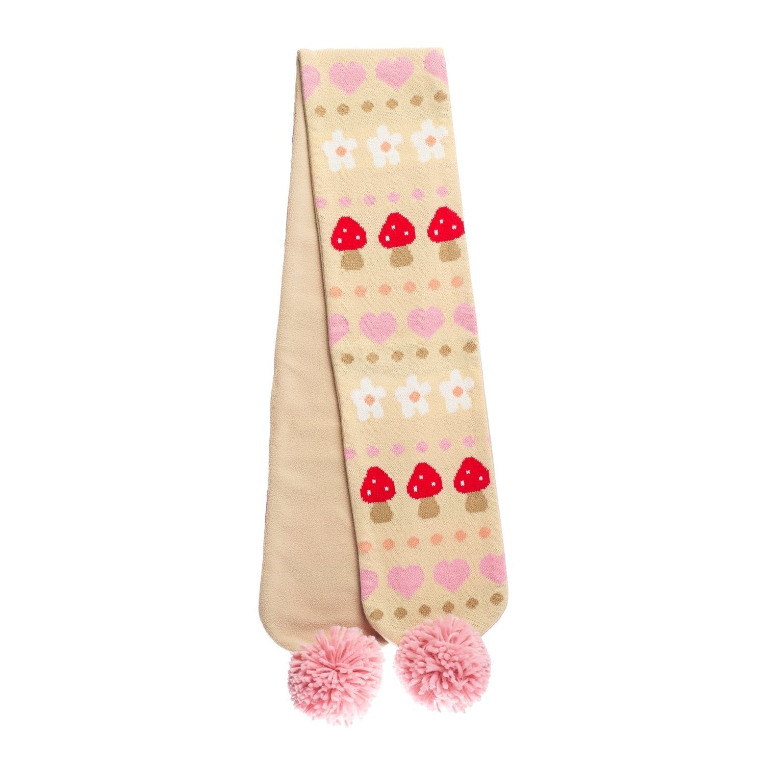 Bufanda de punto (talla 3 a 6 años) · Rockahula