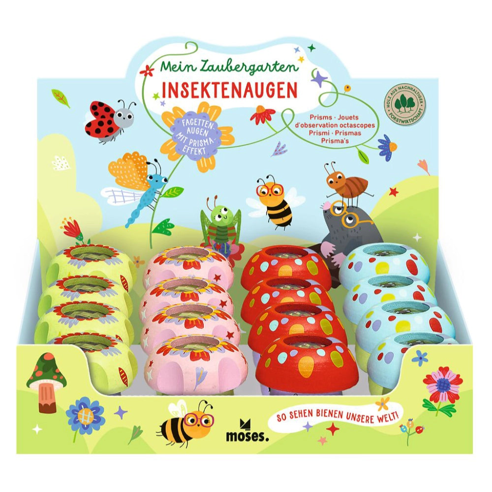 Ojos de Insecto Mi Jardín Mágico (colores surtidos) · Moses
