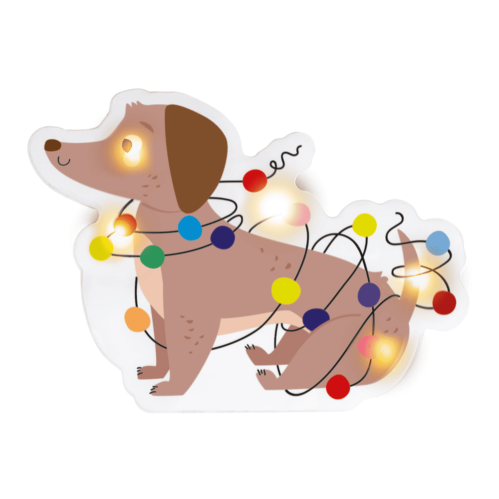 Pegatina luminosa para ventana · Moses