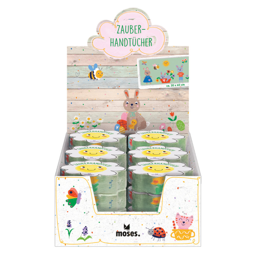 Toalla mágica · Moses