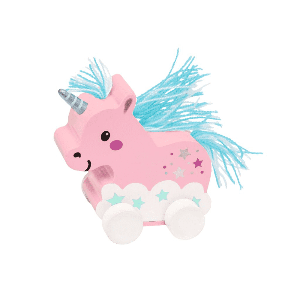 Unicornio con ruedas (modelos surtidos) · Moses