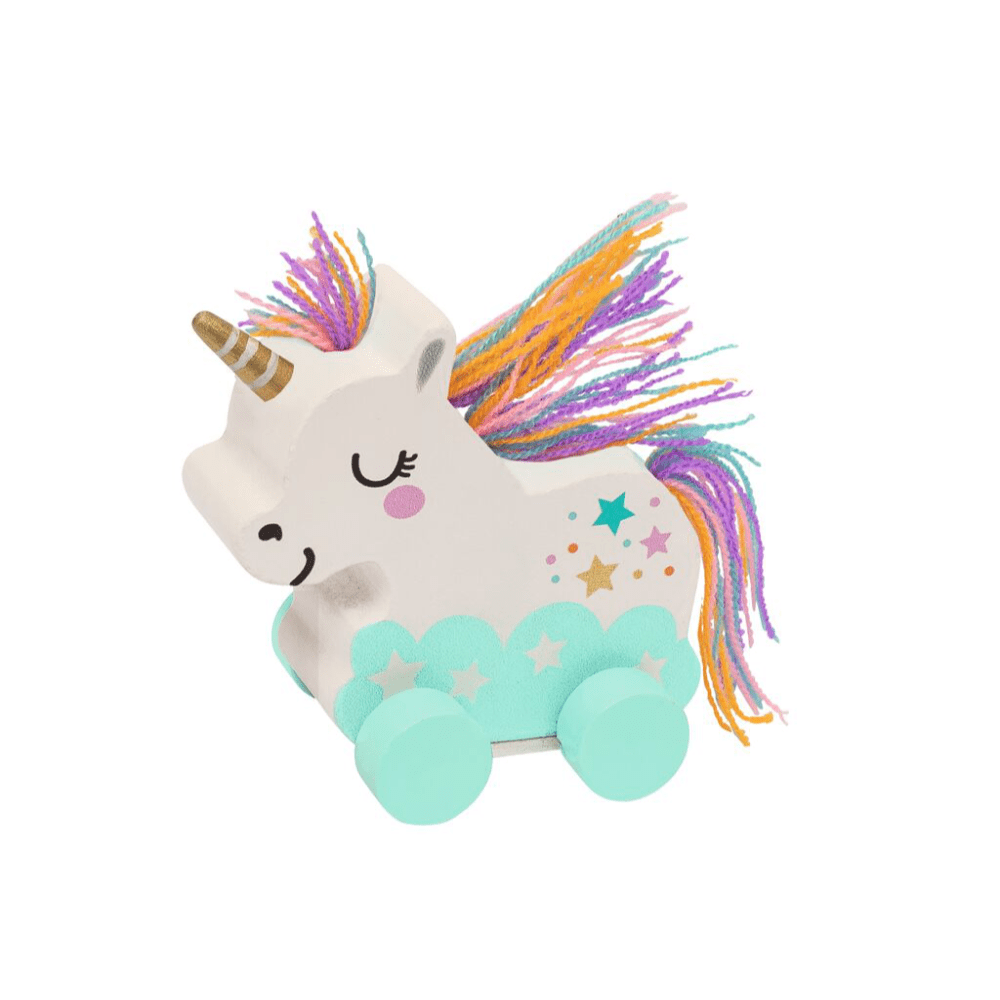 Unicornio con ruedas (modelos surtidos) · Moses