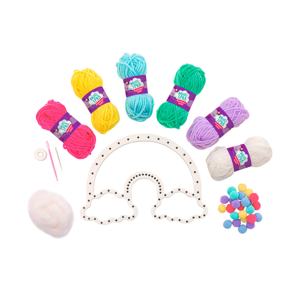 Set de tejer Arcoiris · Moses