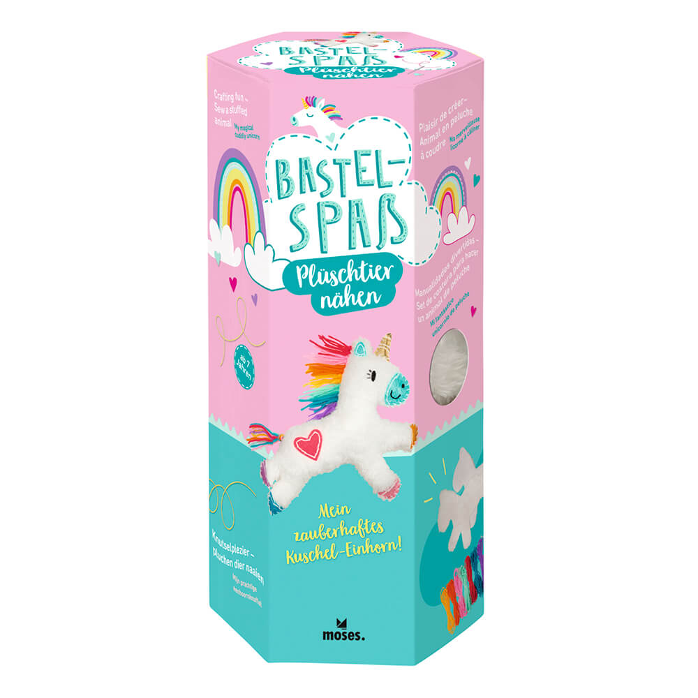 Set para coser Unicornio peluche · Moses