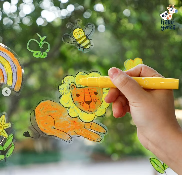 Arte de Ventana - Animales de la Jungla · Haku Yoka