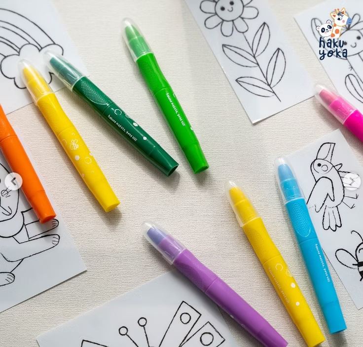 Arte de Ventana - Jardín de Mariposas · Haku Yoka