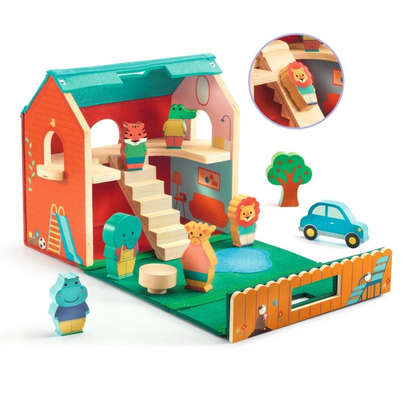Baby Color SoftiHouse · Djeco