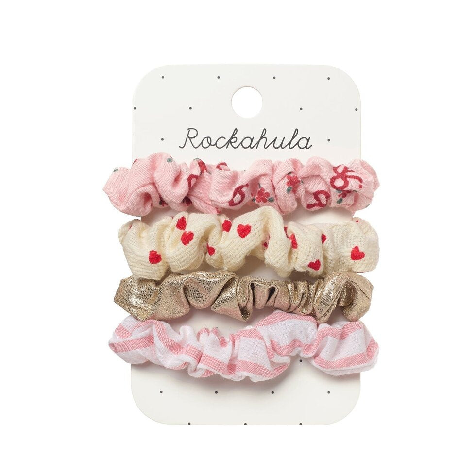 Set de coleteros Cutesy Bow Scrunchie · Rockahula
