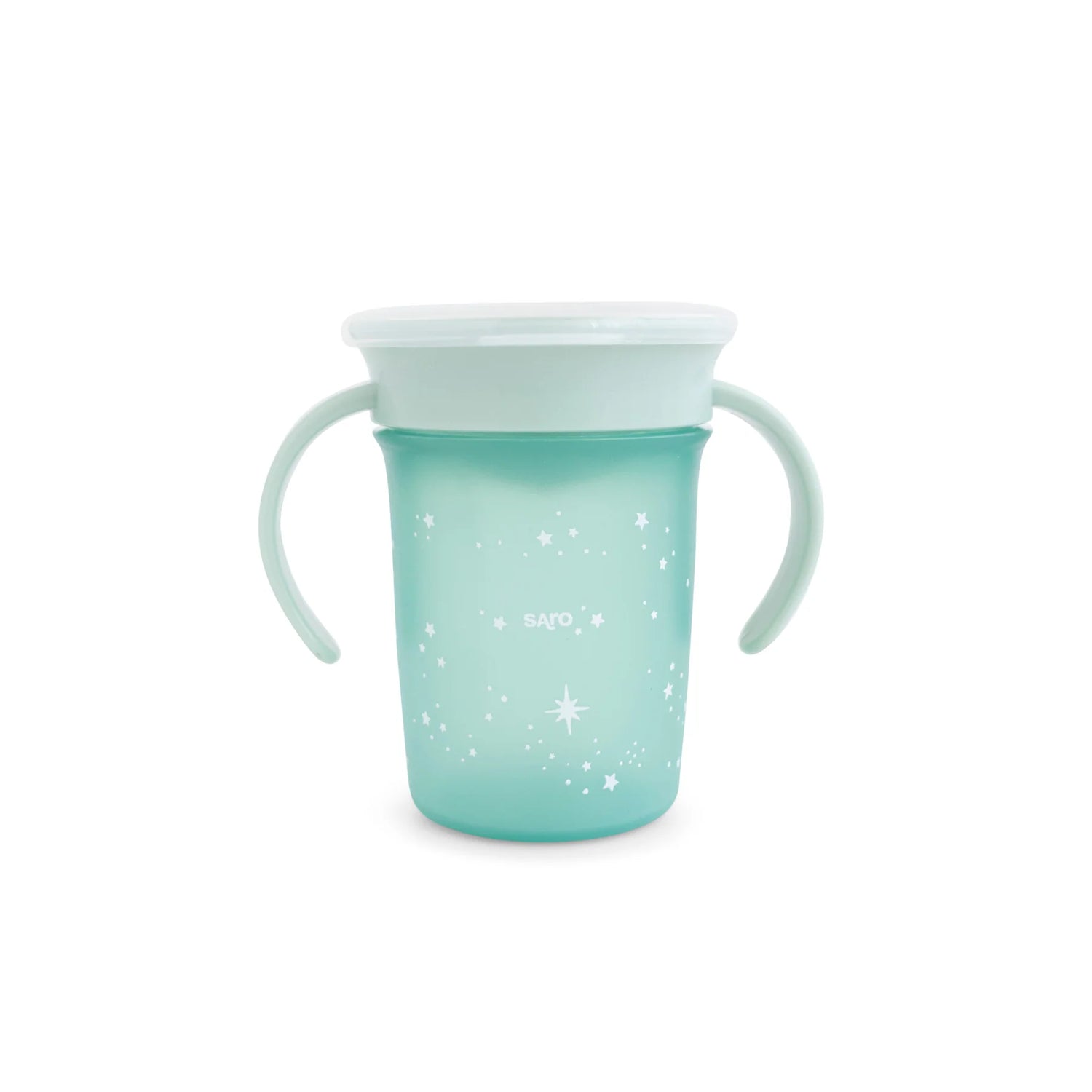 Taza antigoteo 360º Amazing Cup Menta · Saro