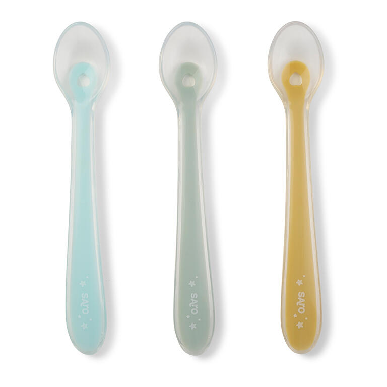 Set de 3 cucharas de silicona · Saro