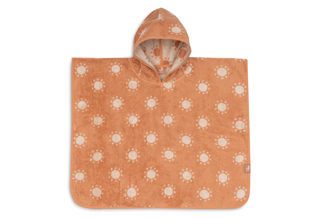 Poncho de rizo reversible · Jollein