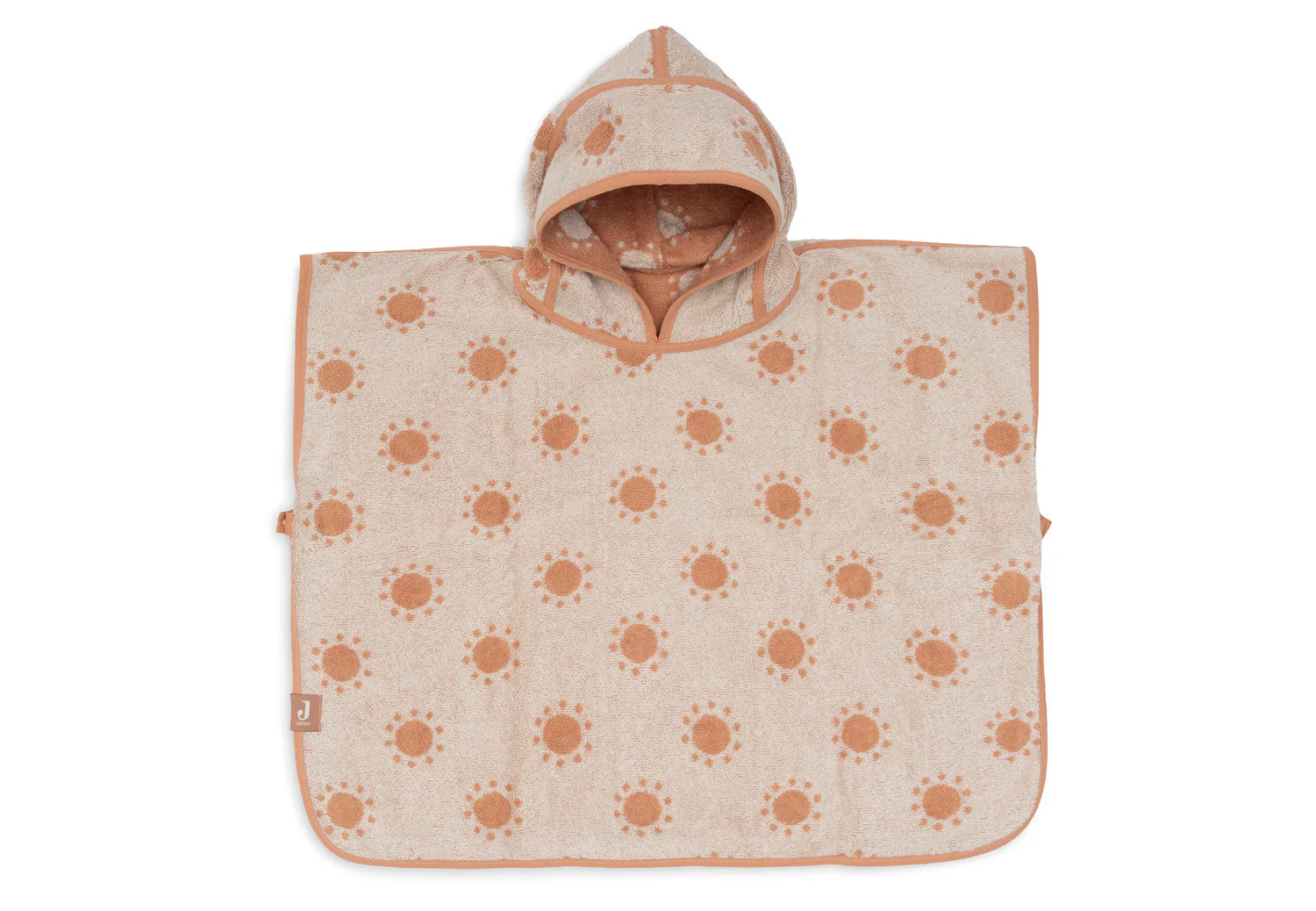 Poncho de rizo reversible · Jollein