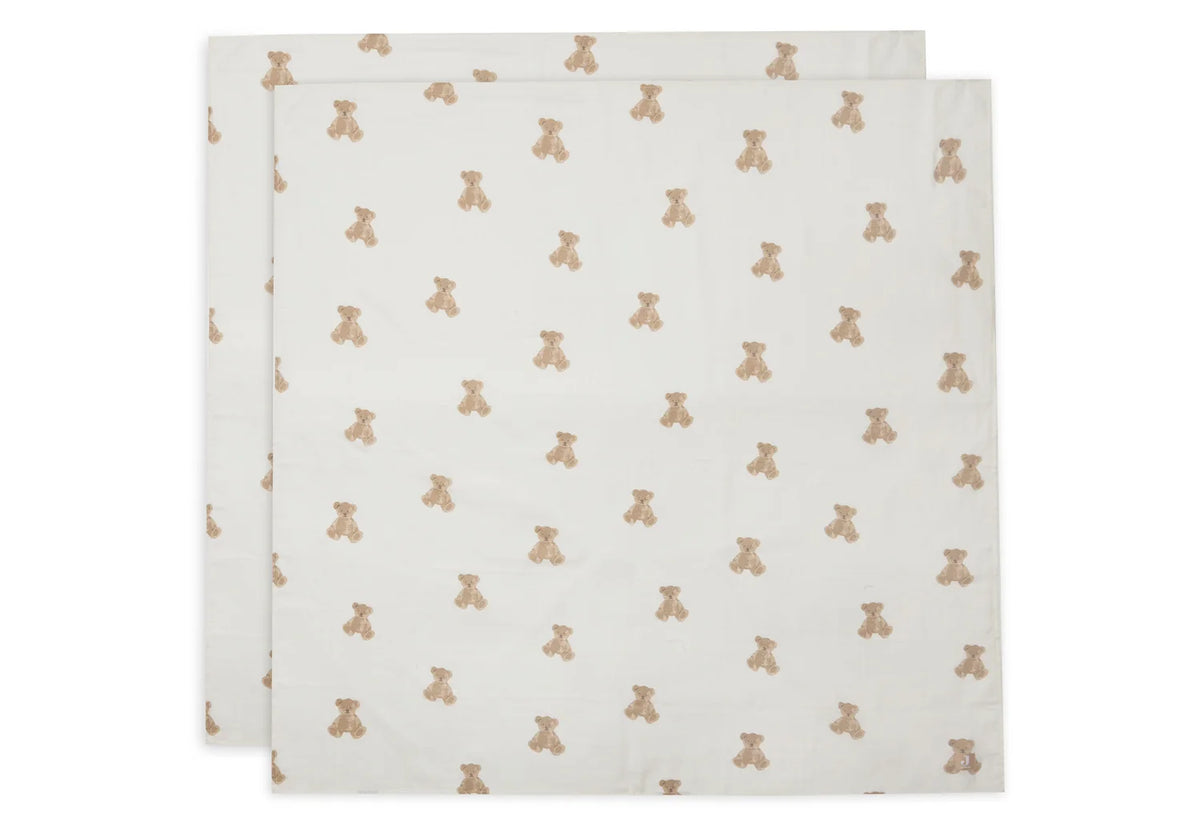 Muselinas 115x115 cm (pack 2 uds) · Jollein