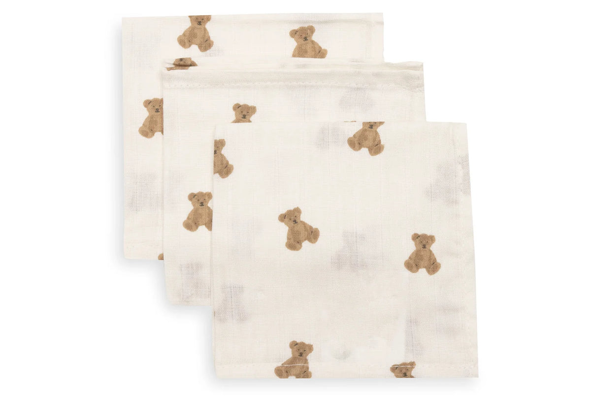 Gasas de muselina 31x31 cm (pack 3 uds) · Jollein